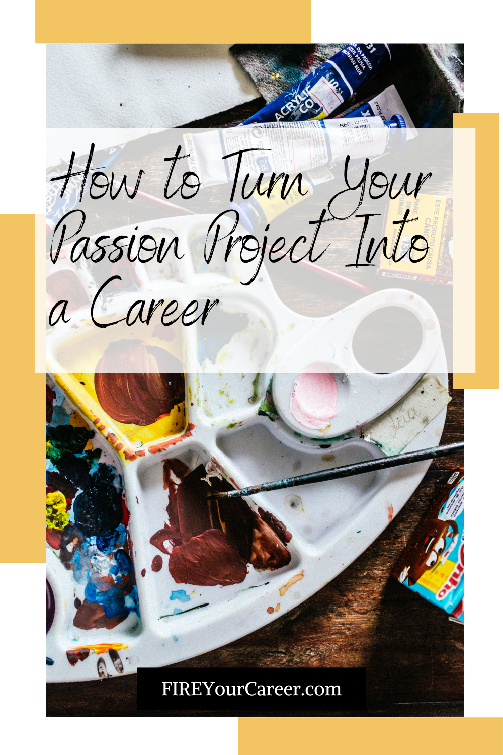 How to Turn Your Passion Project Into a Career Pinterest