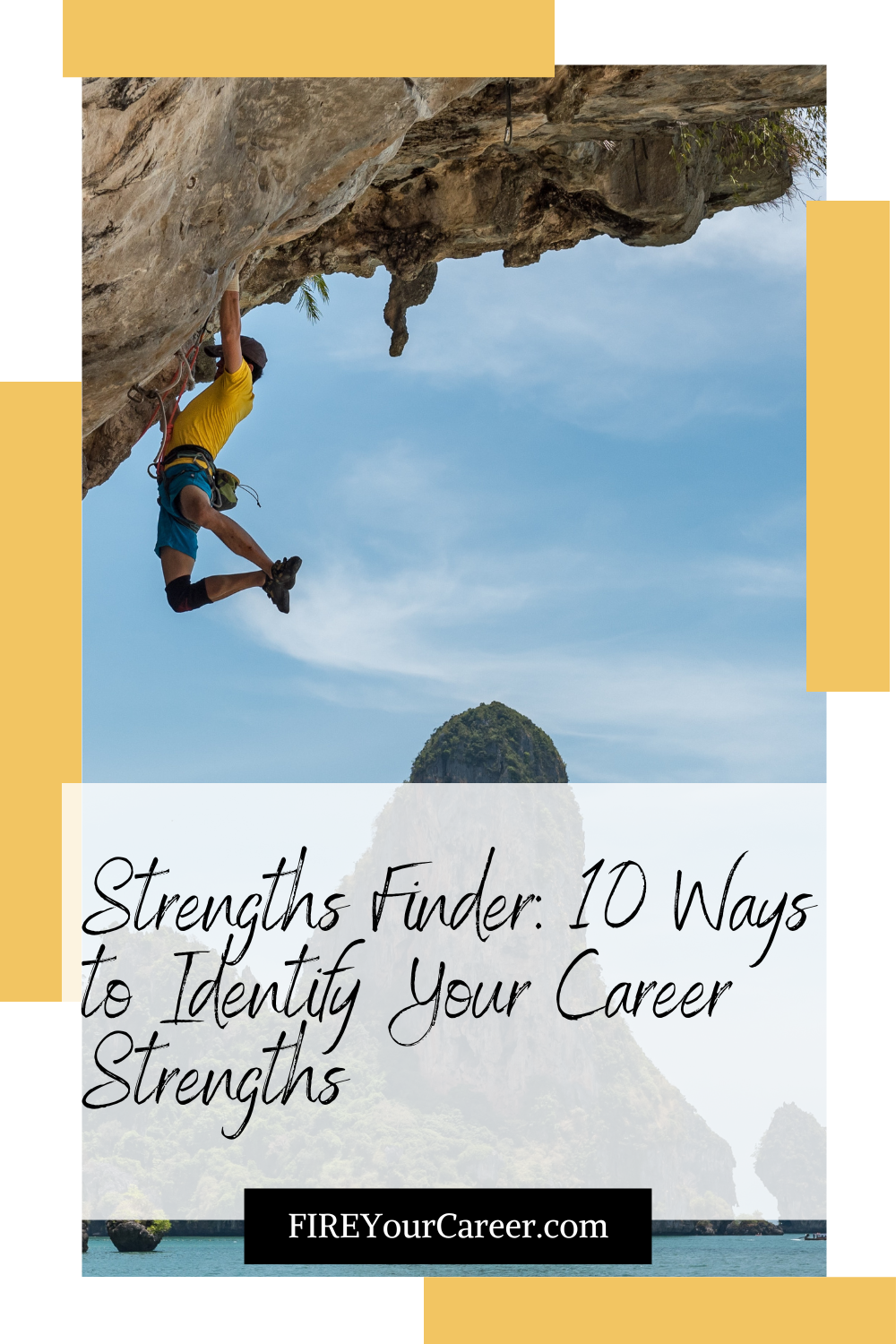 Strengths Finder 10 Ways to Identify Your Career Strengths Pinterest