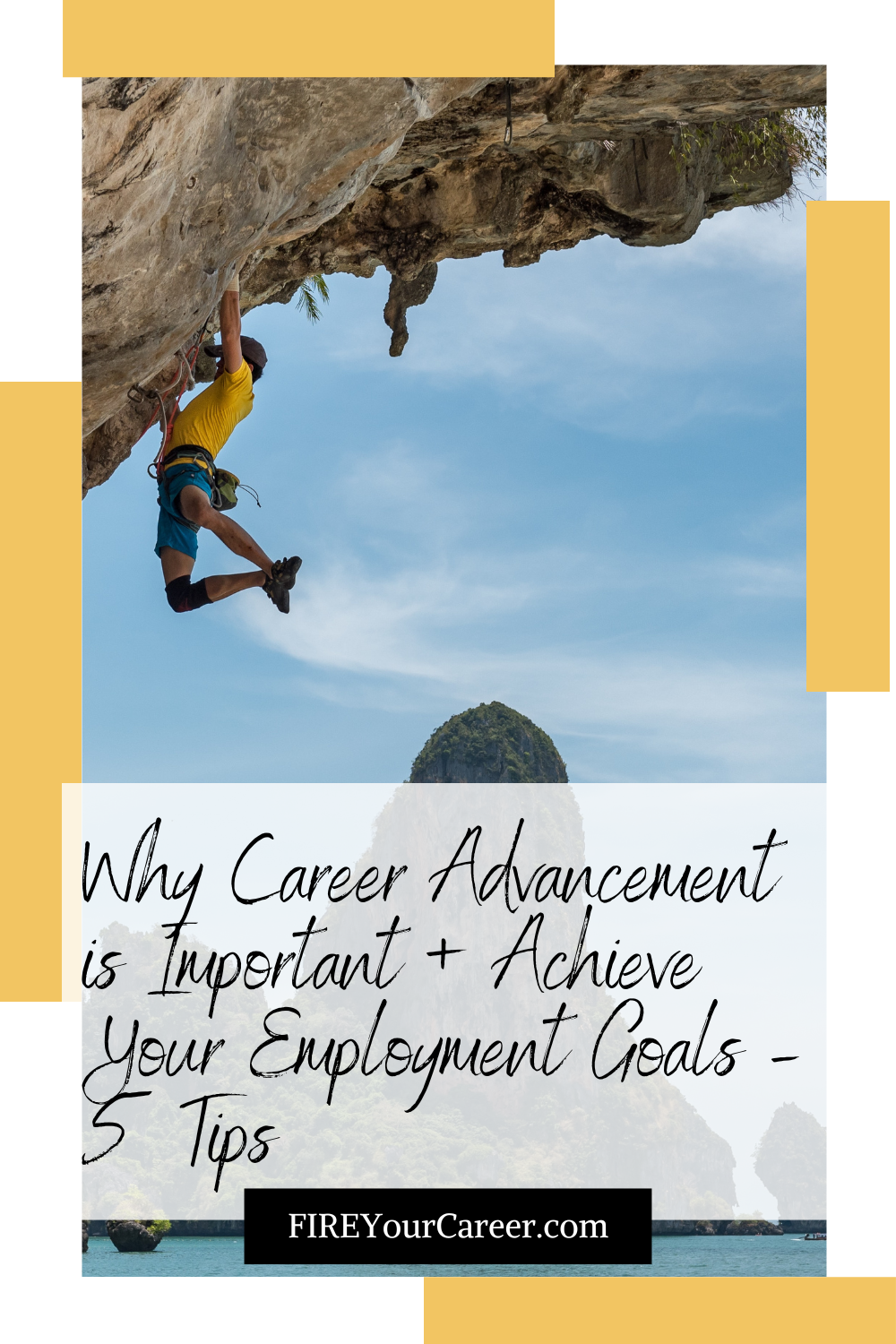 Why Career Advancement is Important + Achieve Your Employment Goals – 5 Tips Pinterest
