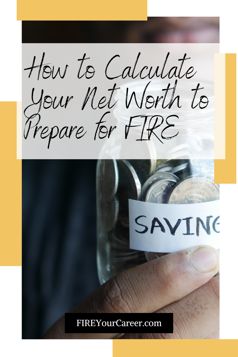 V2 How to Calculate Your Net Worth to Prepare for FIRE Pinterest