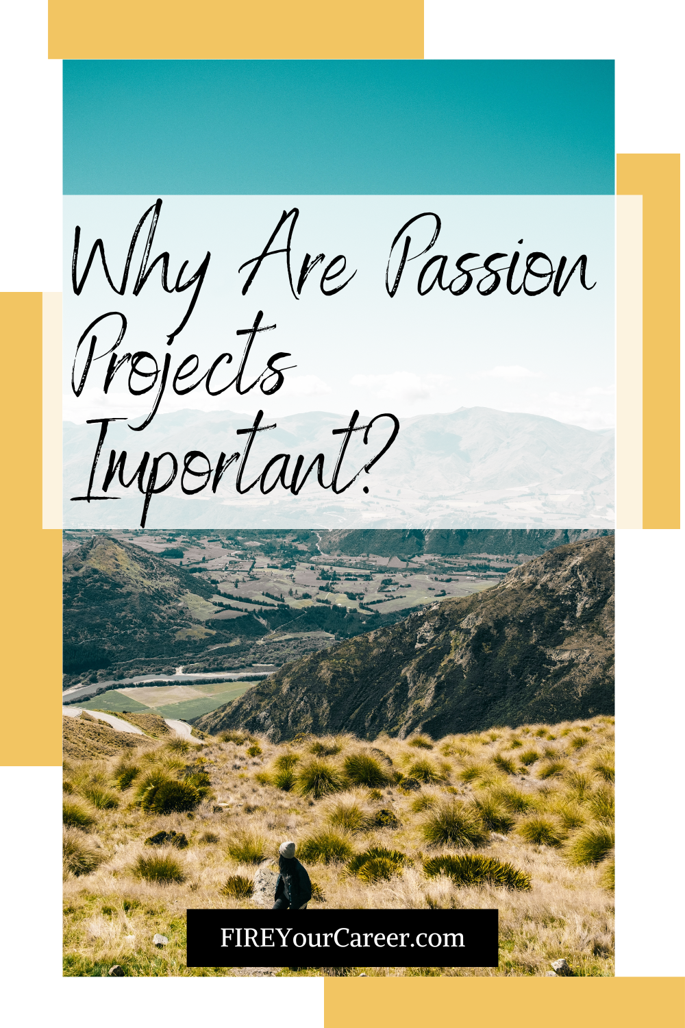 Why Are Passion Projects Important Pinterest