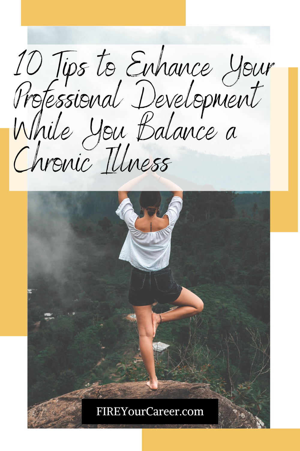 10 Tips to Enhance Your Professional Development While You Balance a Chronic Illness