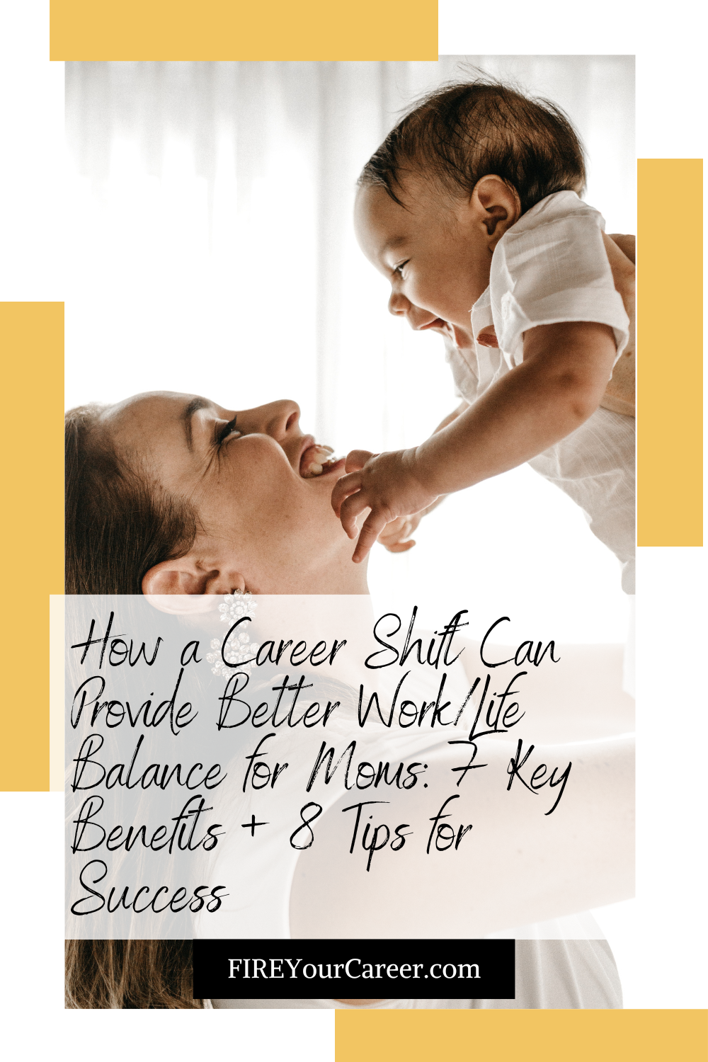 How a Career Shift Can Provide Better WorkLife Balance for Moms 7 Key Benefits + 8 Tips for Success Pinterest