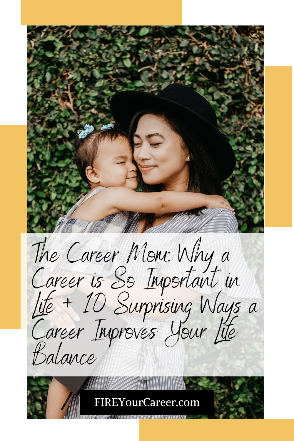 The Career Mom Why a Career is So Important in Life + 10 Surprising Ways a Career Improves Your Life Balance Pinterest