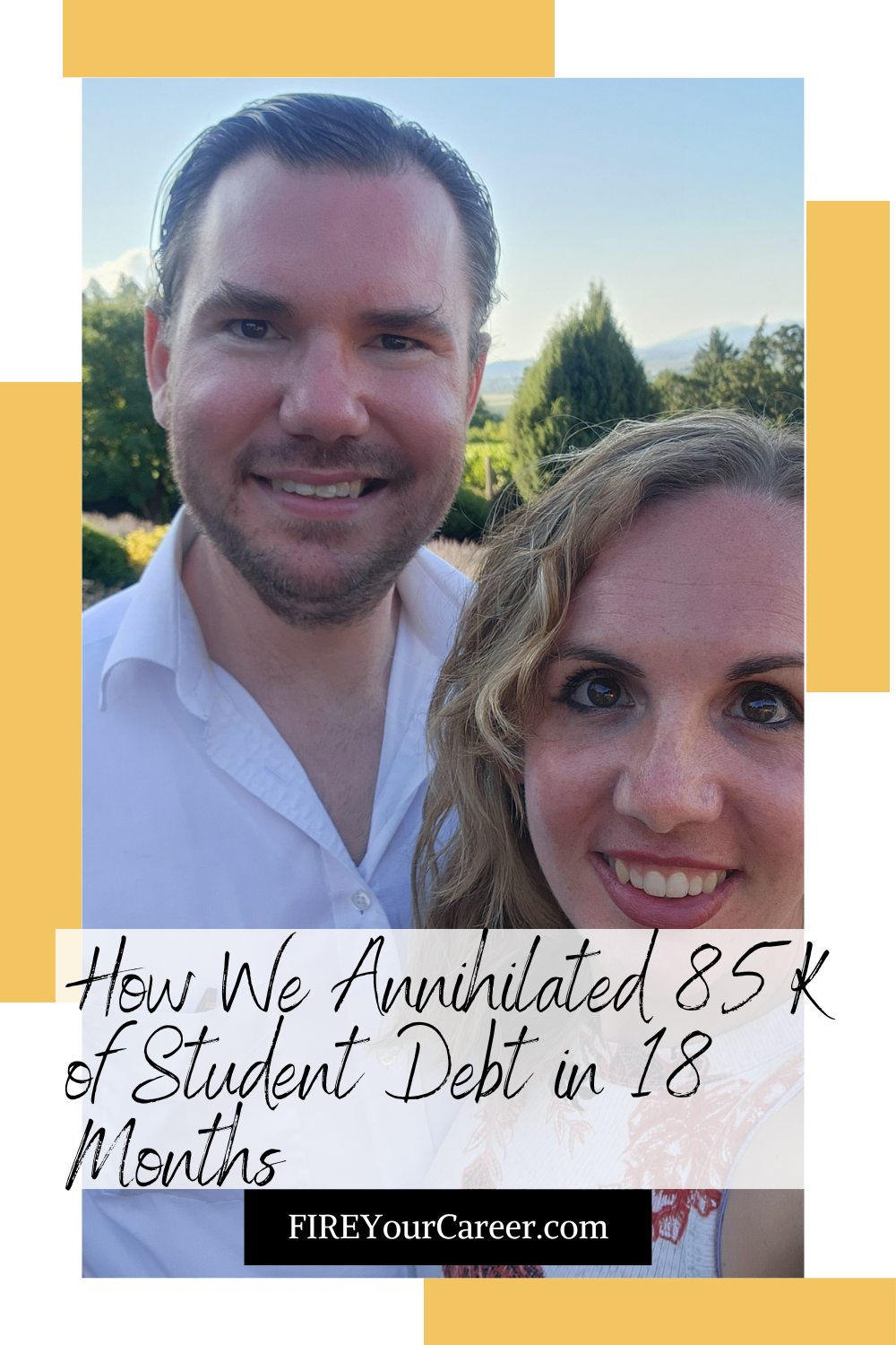 How We Annihilated $85K of Student Debt in 18 Months Pinterest