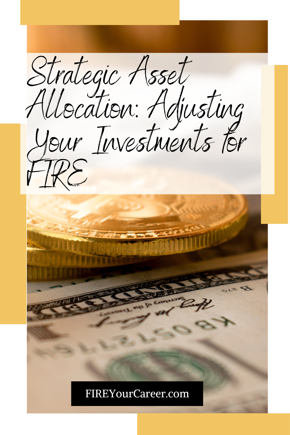 Strategic Asset Allocation Adjusting Your Investments for FIRE