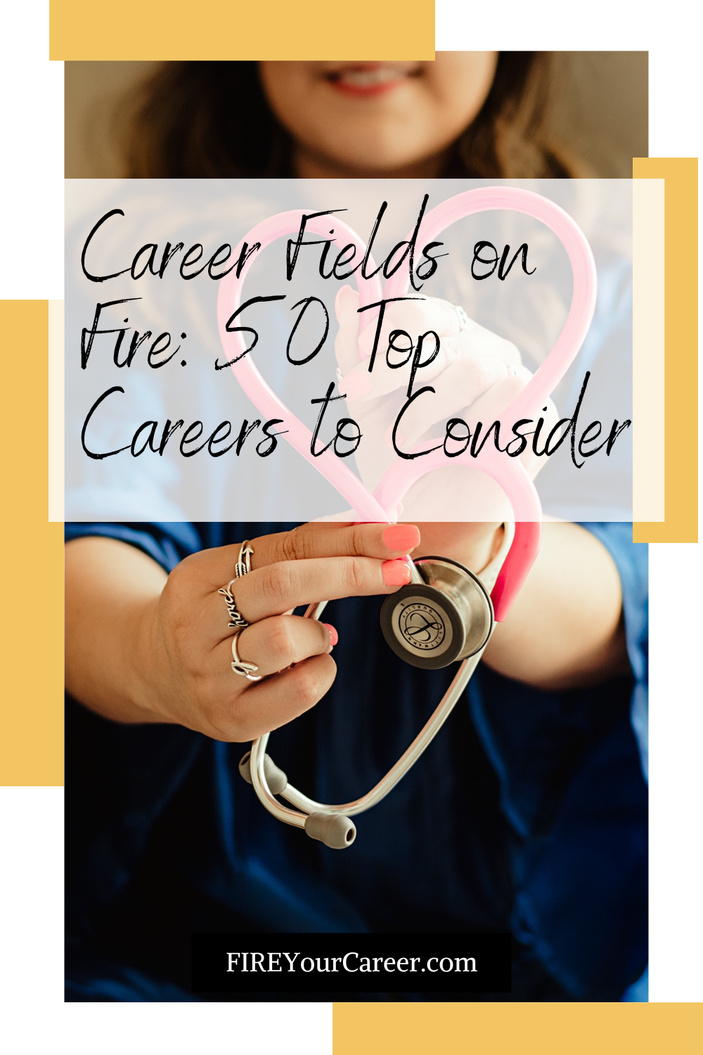 Career Fields on Fire 50 Top Careers to Consider