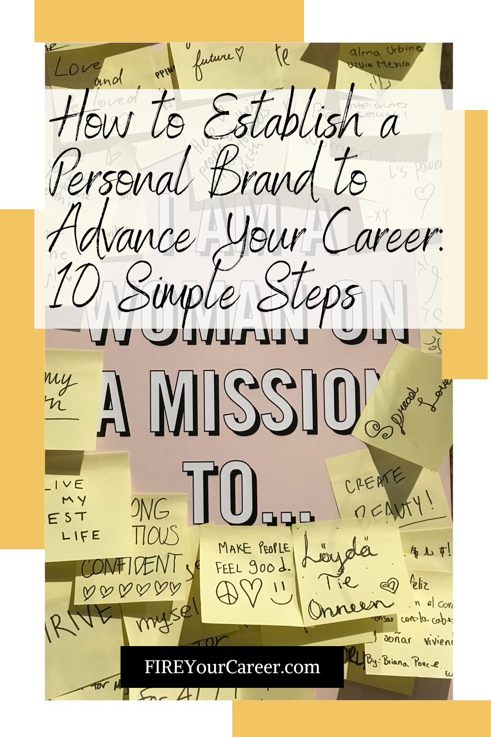 How To Establish A Personal Brand To Advance Your Career