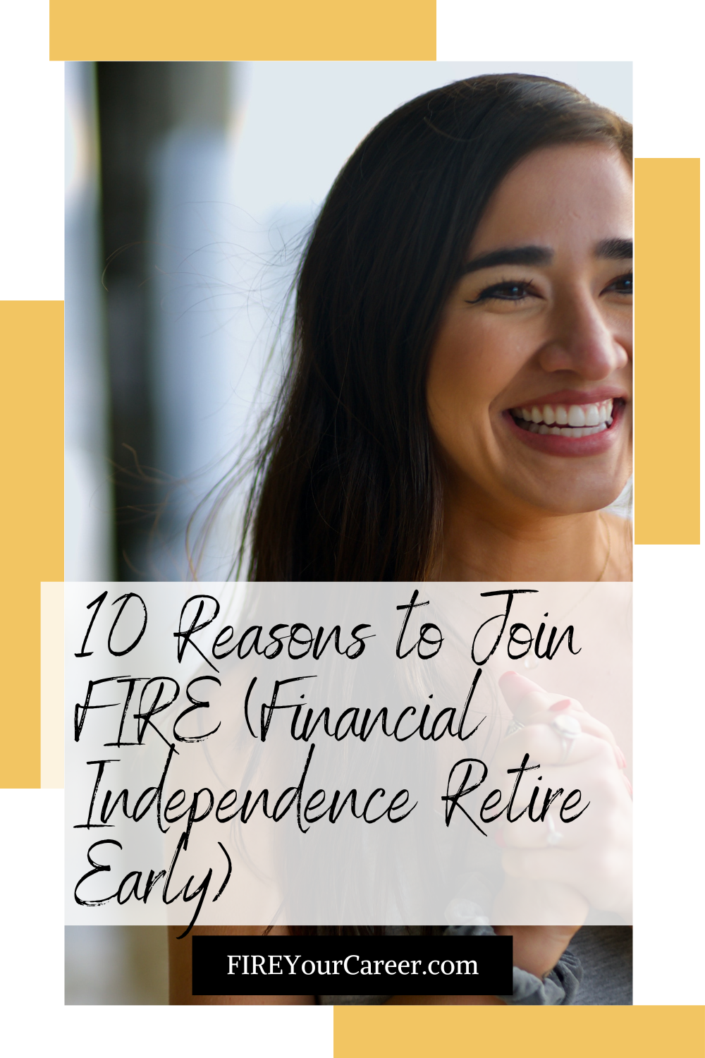 10 Reasons to Join FIRE (Financial Independence Retire Early) Pinterest