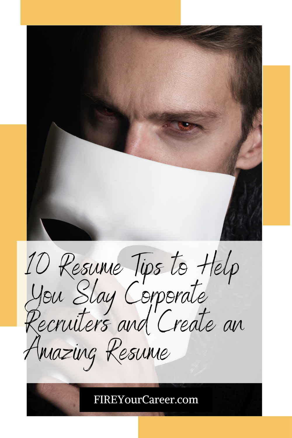 10 Resume Tips to Help You Slay Corporate Recruiters and Create an Amazing Resume Pinterest