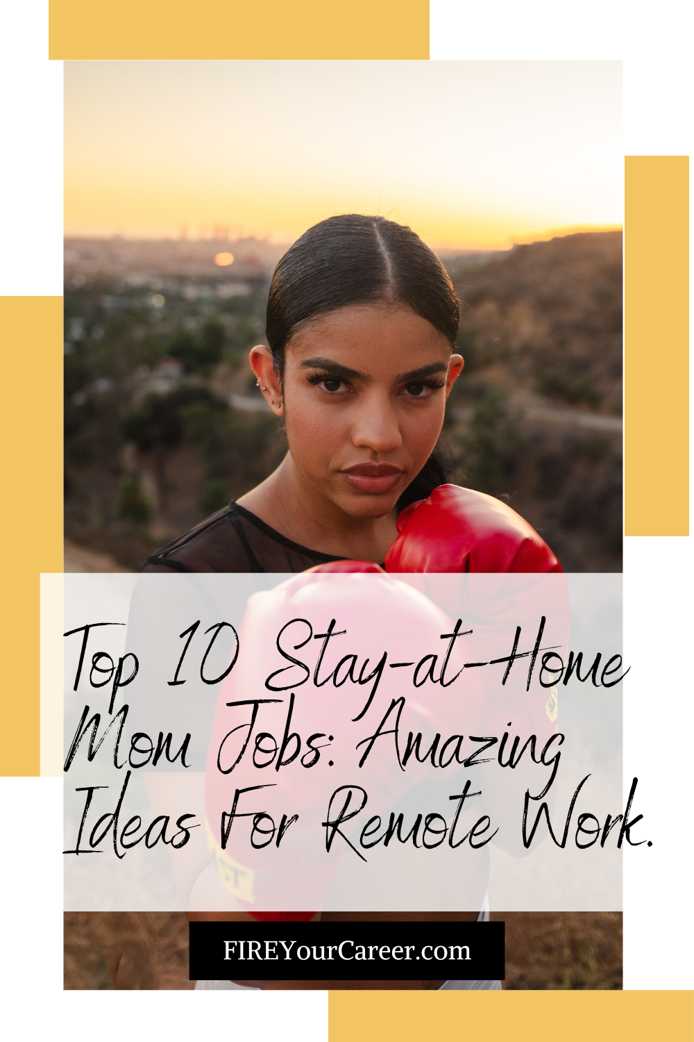 Top 10 Stay-at-Home Mom Jobs Amazing Ideas For Remote Work. I've Done #2, 5, 6, And 8! Pinterest