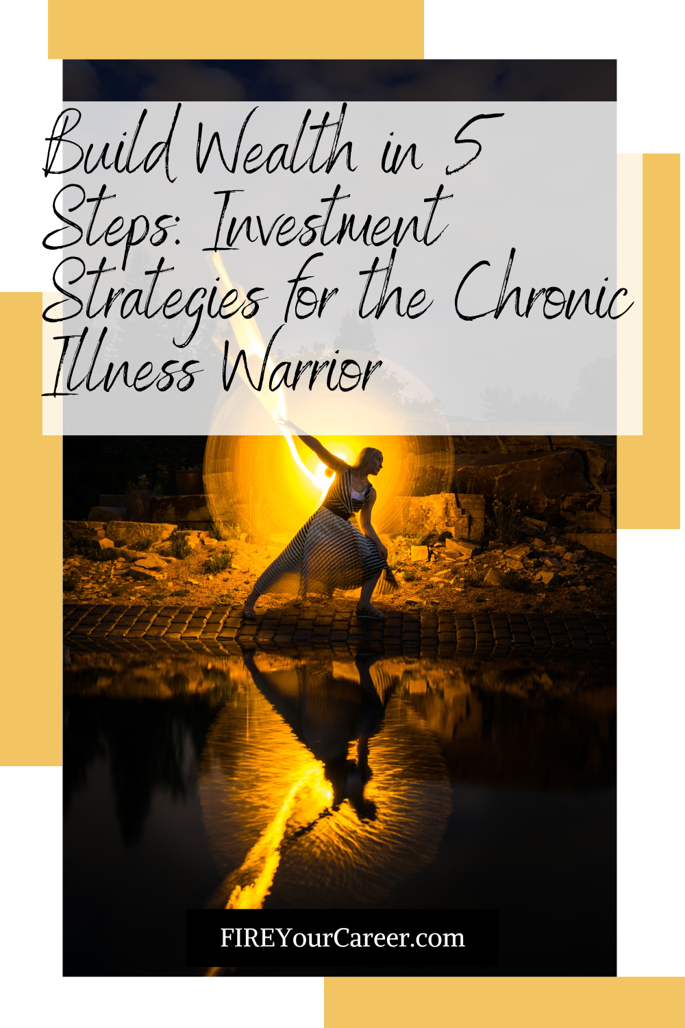 Build Wealth in 5 Steps Investment Strategies for the Chronic Illness Warrior Pinterest
