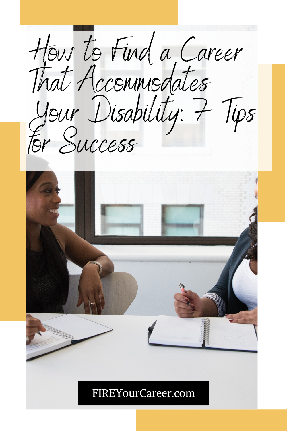 How to Find a Career That Accommodates Your Disability 7 Tips for Success