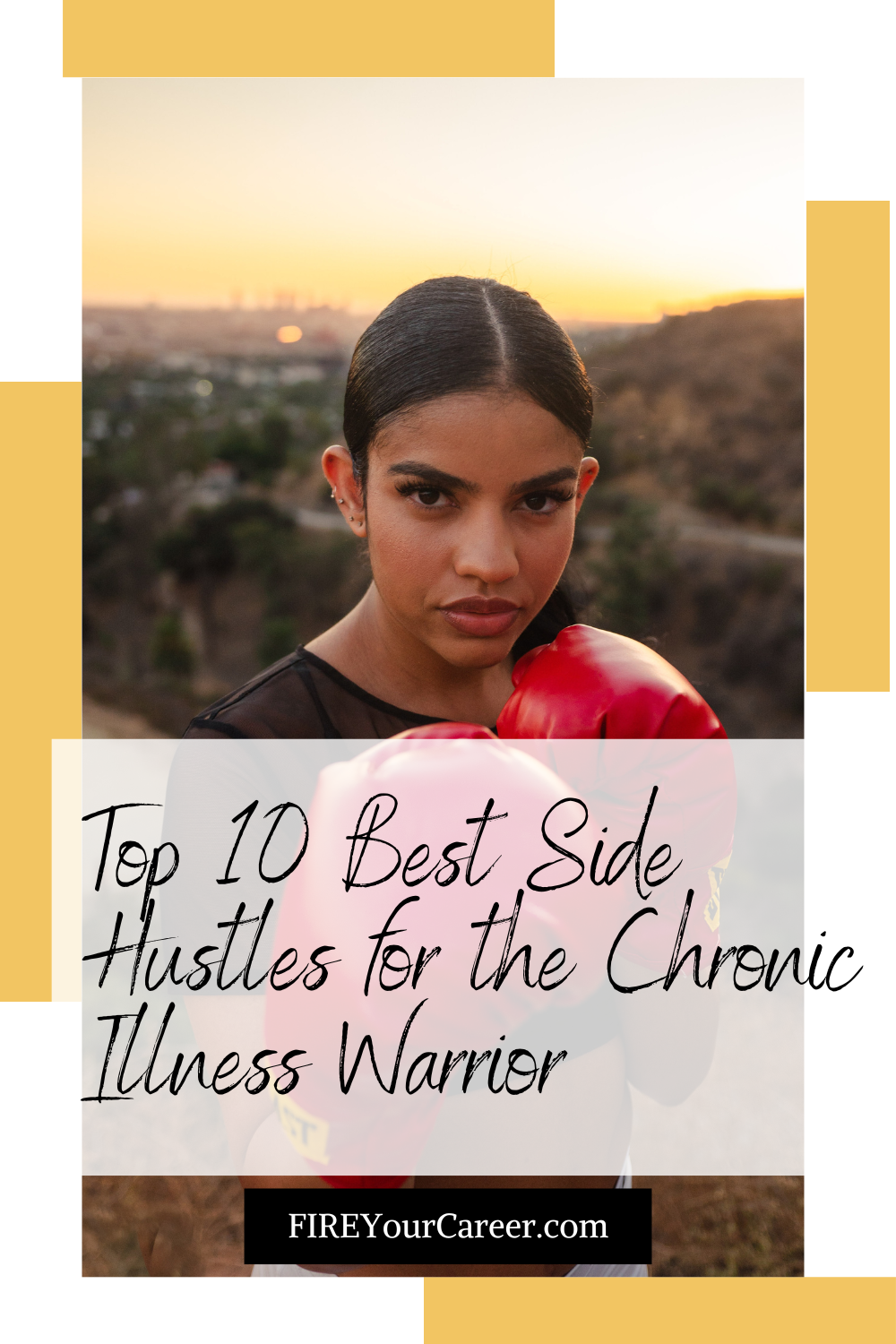 Top 10 Best Side Hustles for the Chronic Illness Warrior Pinterest