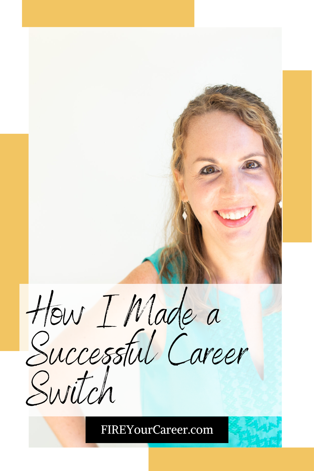 How I Made a Successful Career Switch Pinterest