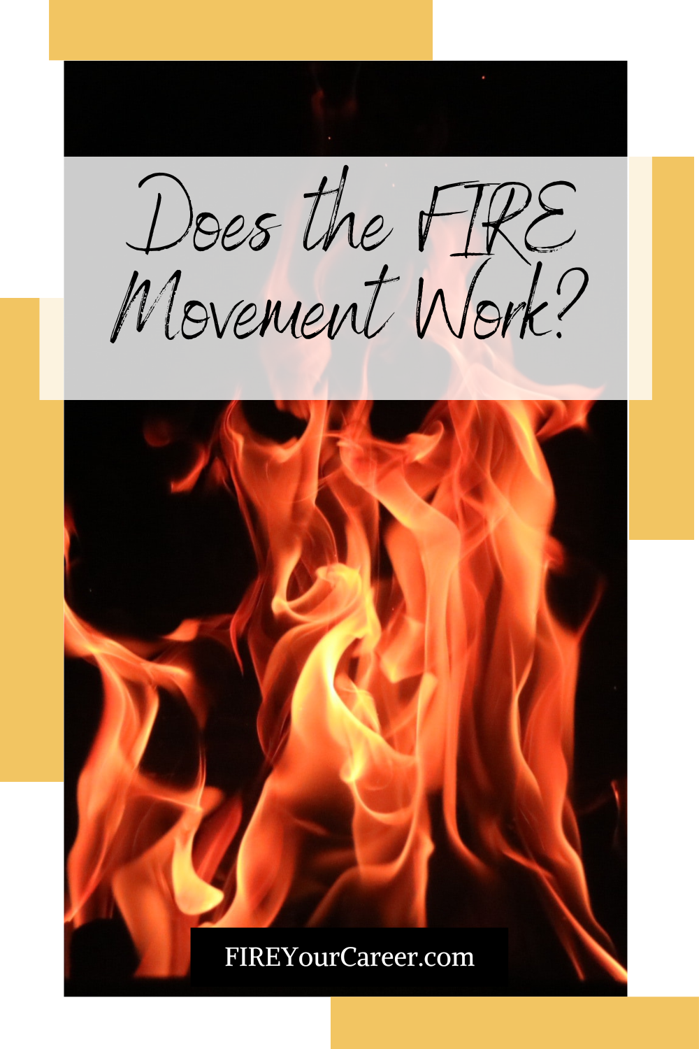 Does the FIRE Movement Work Pinterest