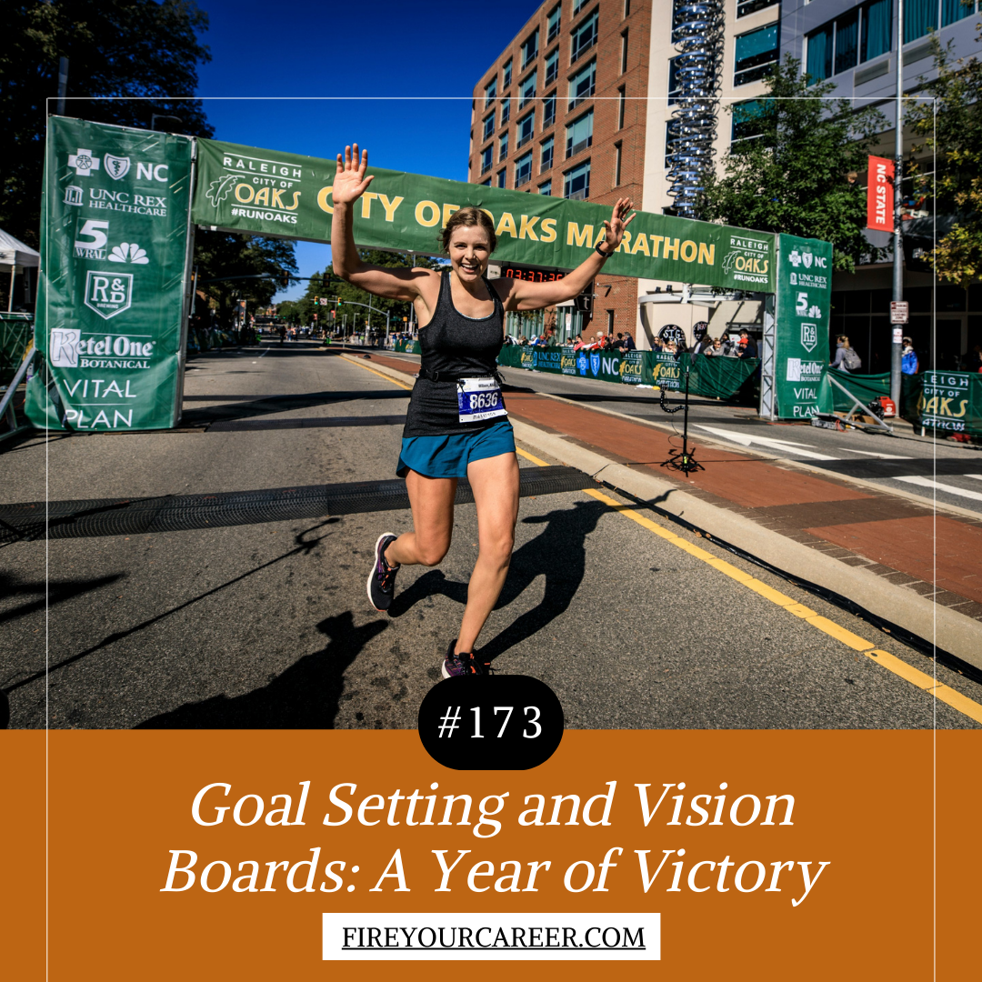 #173 Goal Setting and Vision Boards A Year of Victory